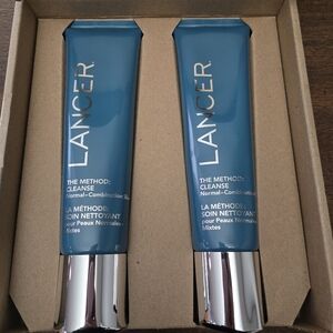 Lancer The Method Cleanse Normal-Combination Skin 4.05 fl. oz. NEW Pack Of 2